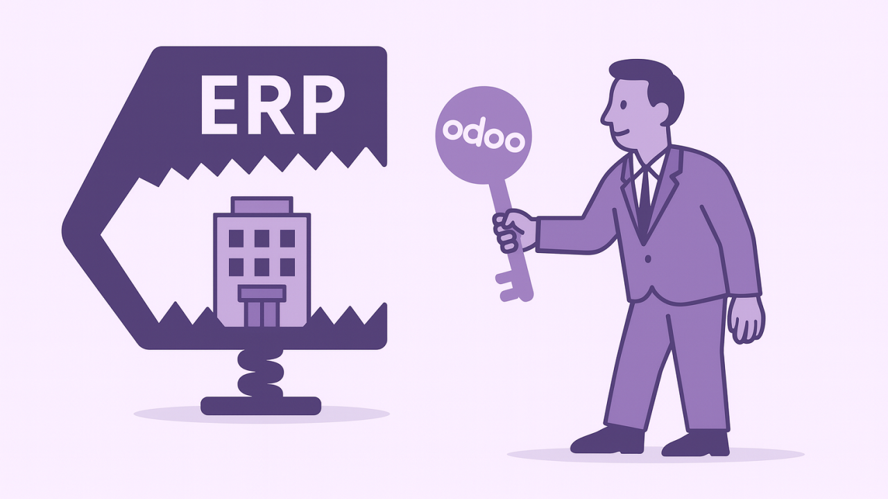 Escape ERP Over-Customization